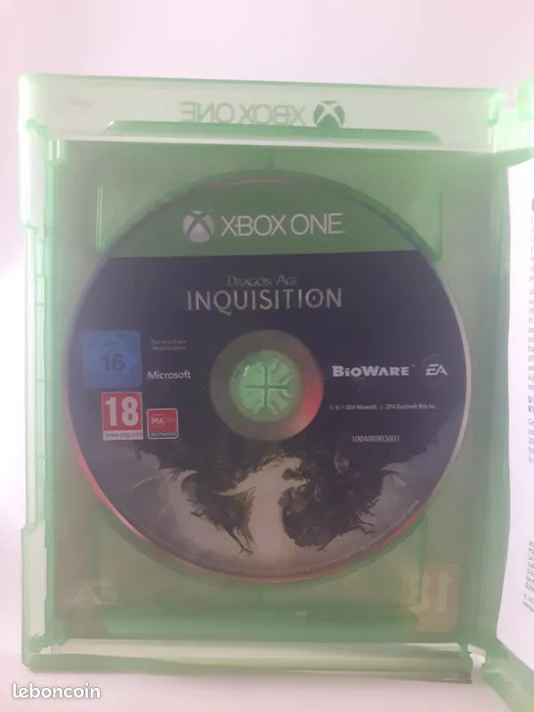 Dragon age inquisition xbox one