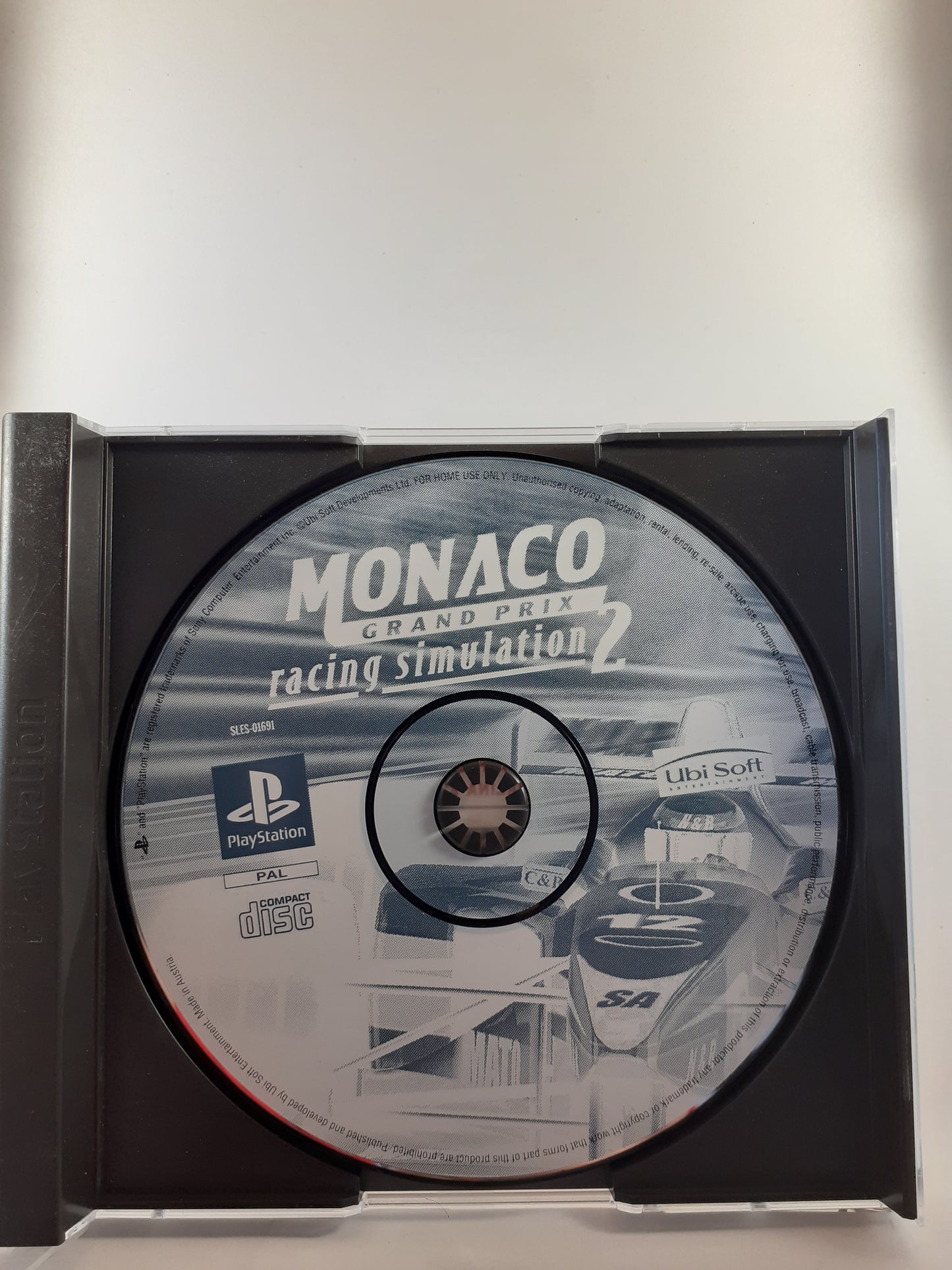 monaco grand prix racing simulation 2