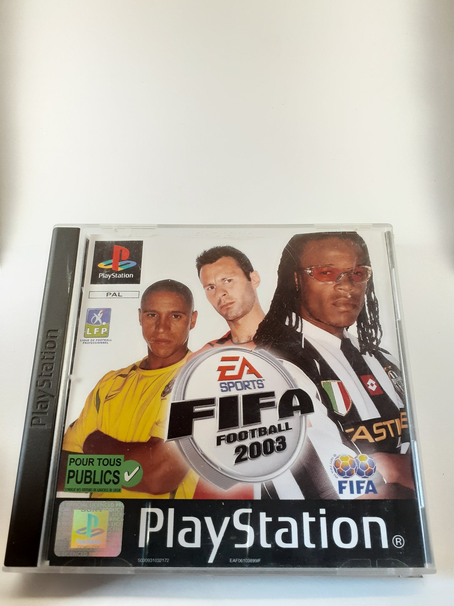 Fifa football 2003 ps1