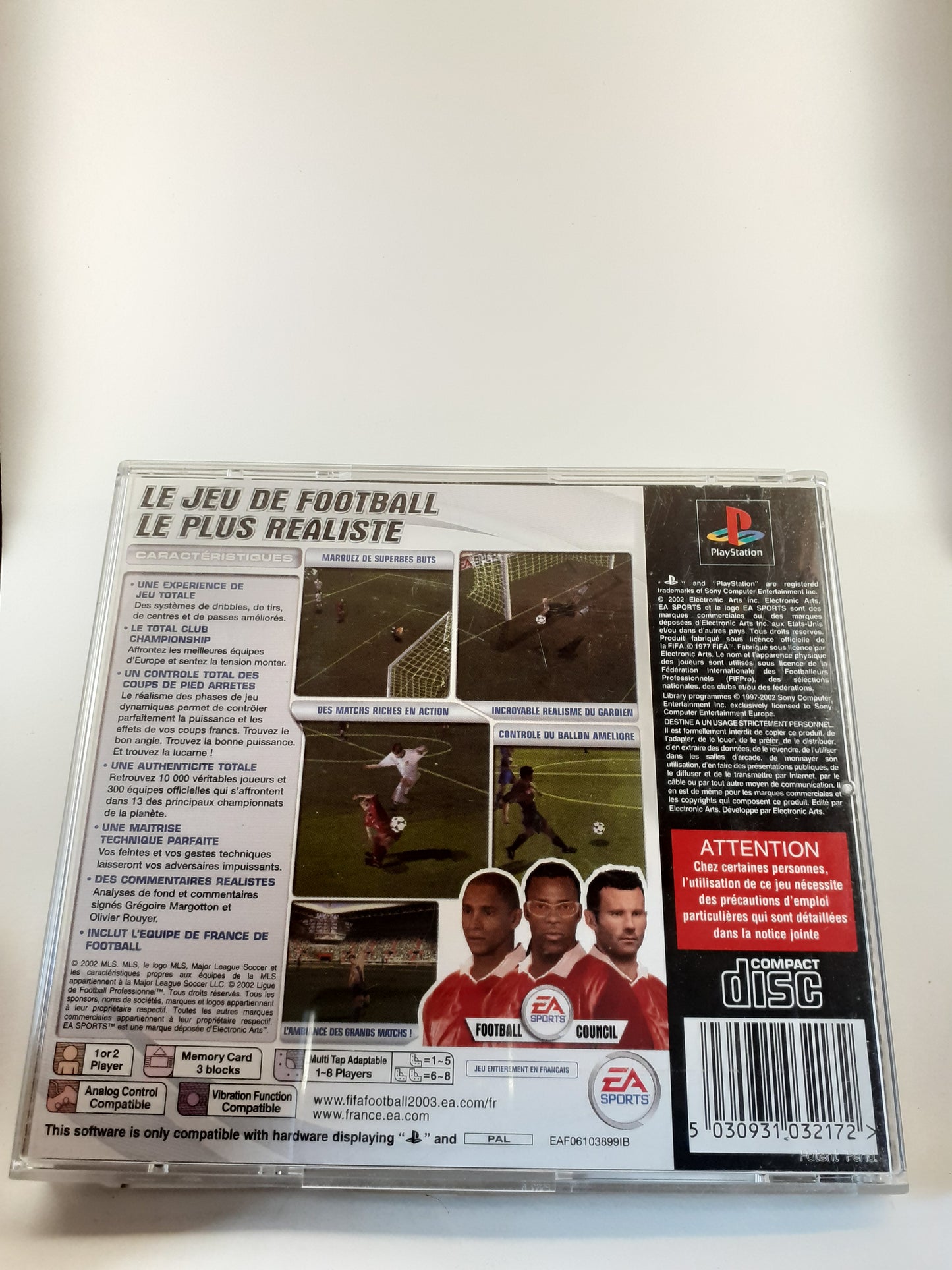 Fifa football 2003 ps1