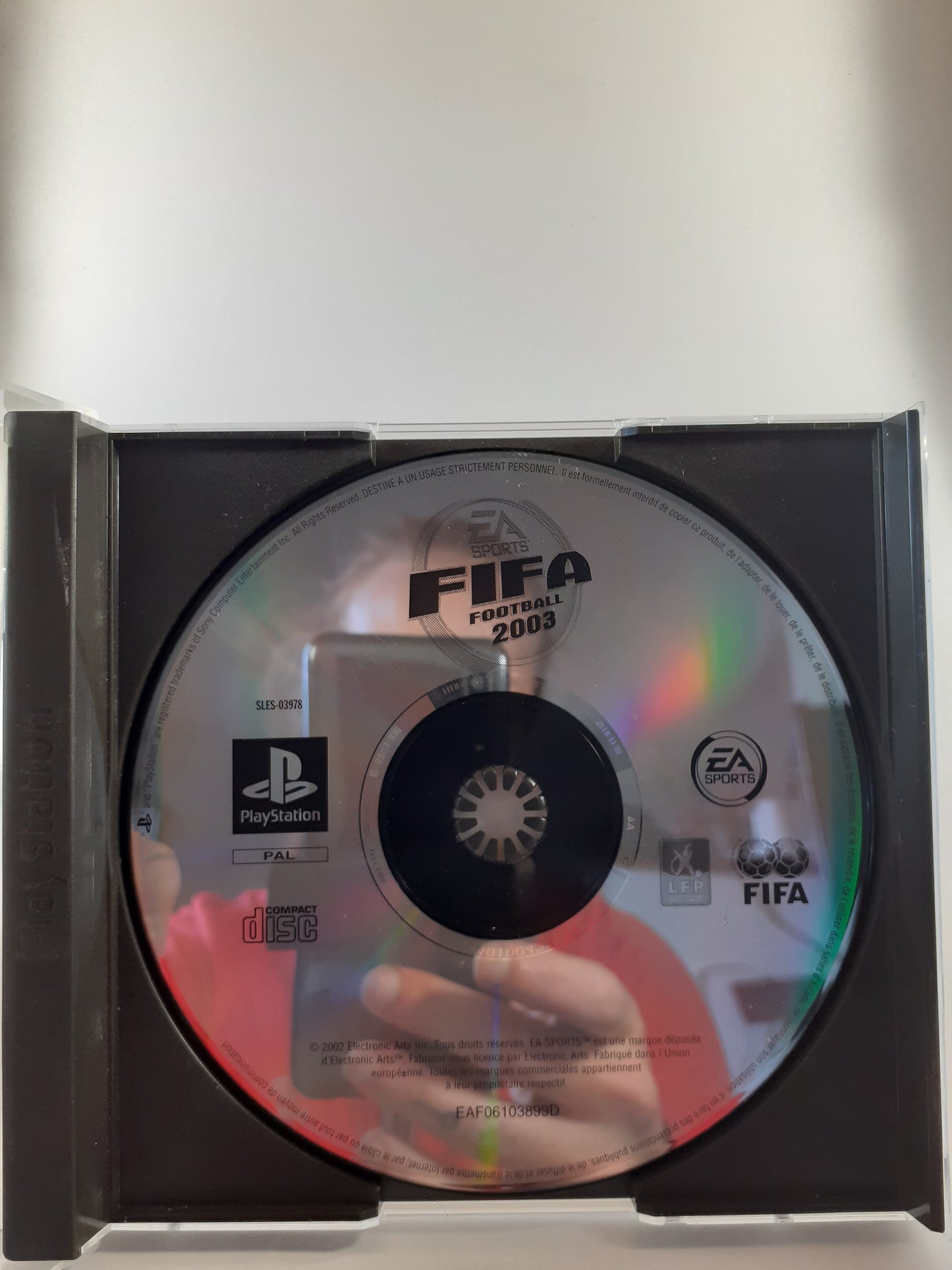 Fifa football 2003 ps1