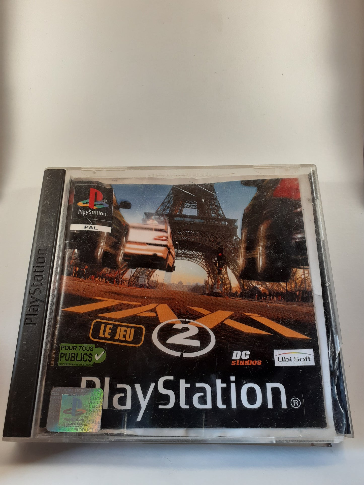 Jeu ps1 taxi 2