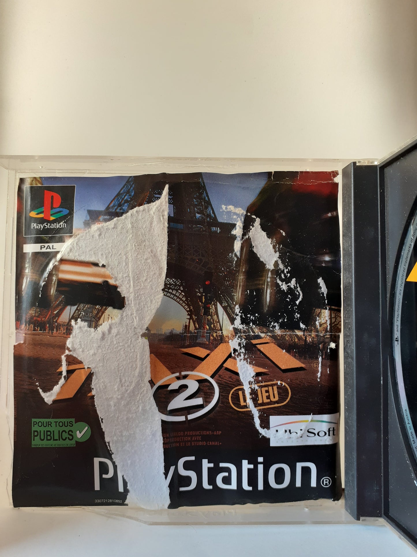 Jeu ps1 taxi 2