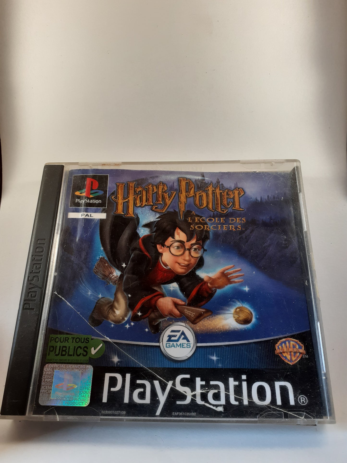 jeu ps1 harry potter a l'école des sorciers