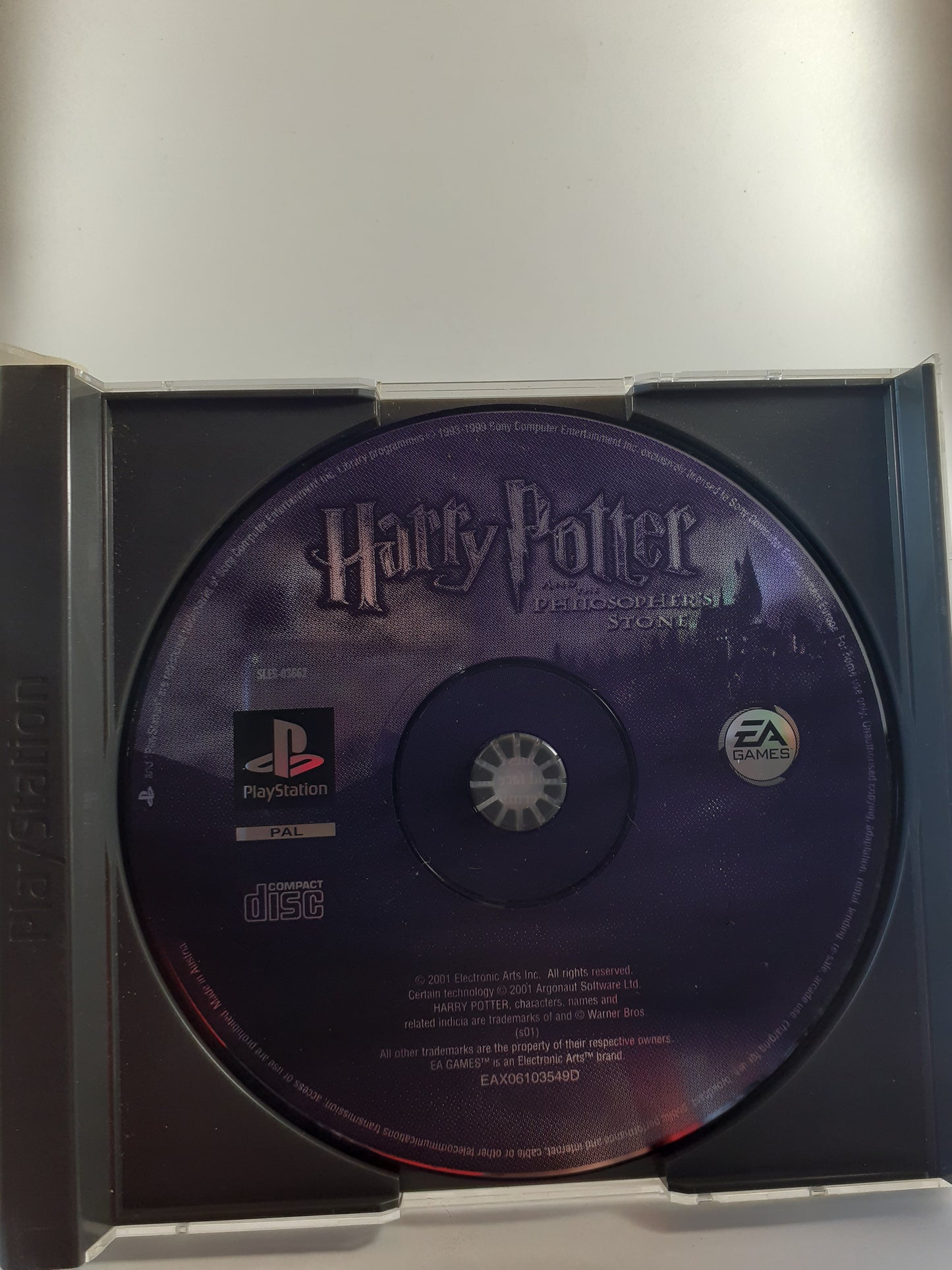 jeu ps1 harry potter a l'école des sorciers