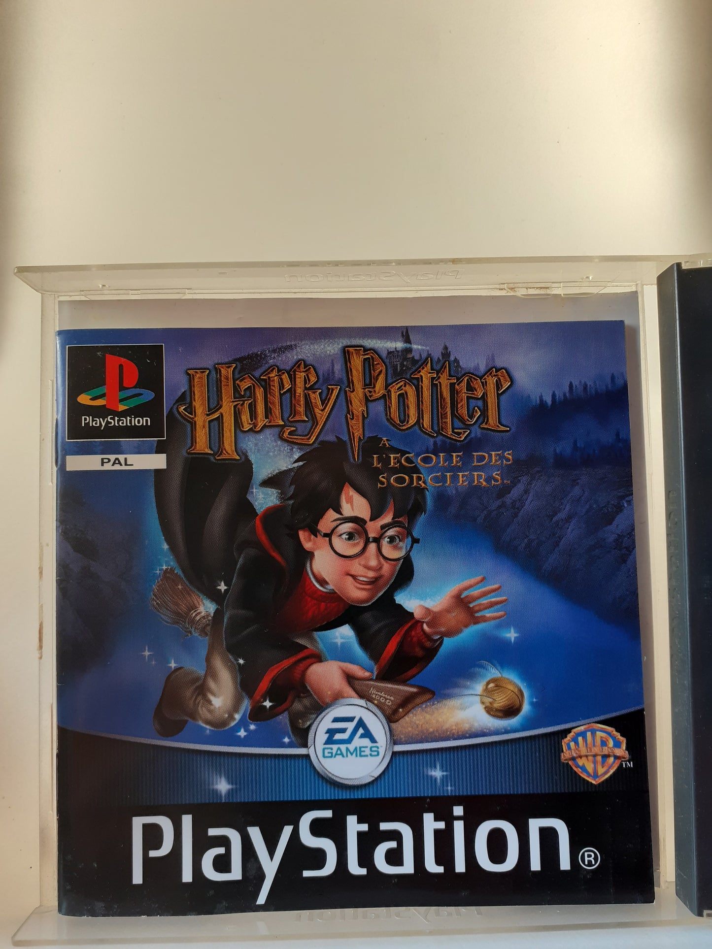 jeu ps1 harry potter a l'école des sorciers