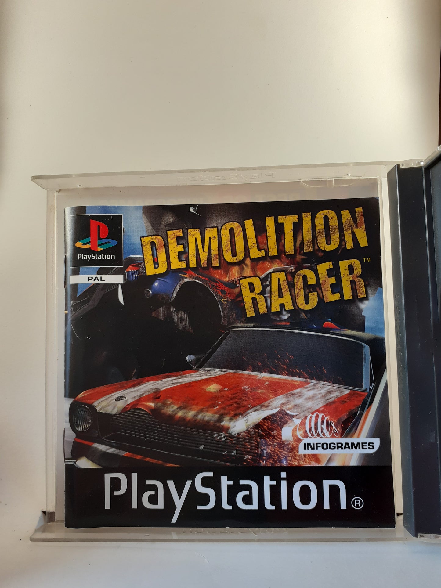 démolition racer