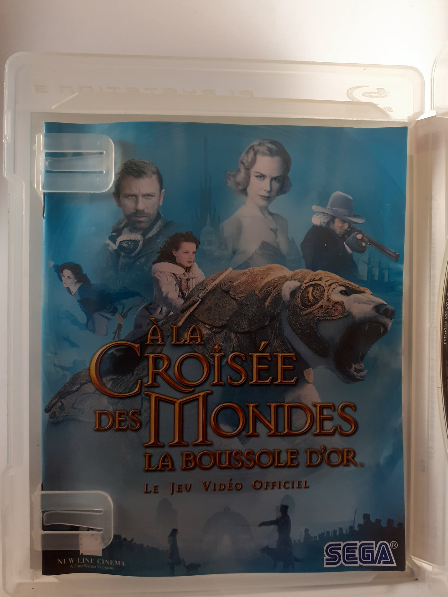 a la croisée des mondes la boussole d'or