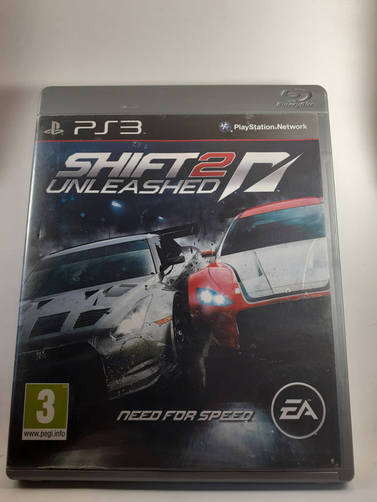 need for speed shift2 unleashed