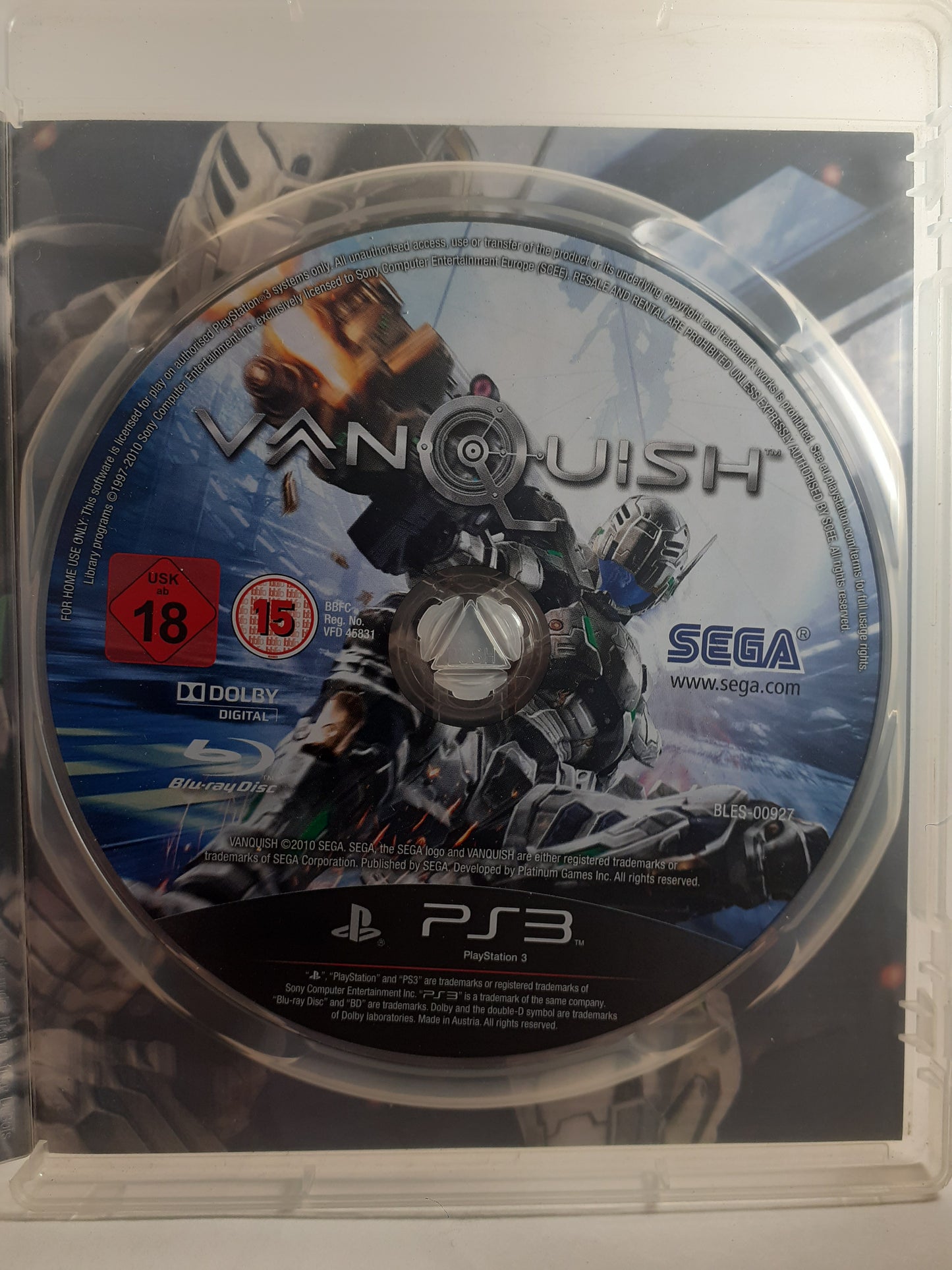 vanquish