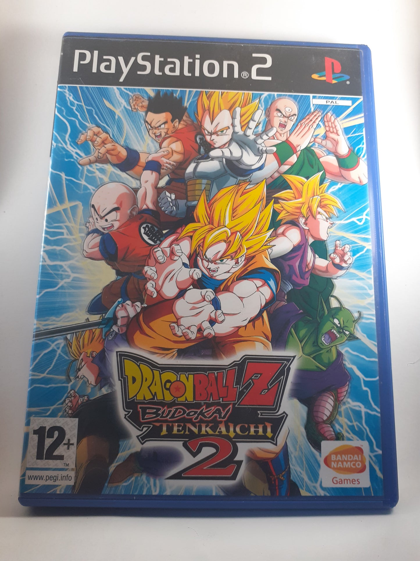 dragon ball z budokai tenkaichi 2