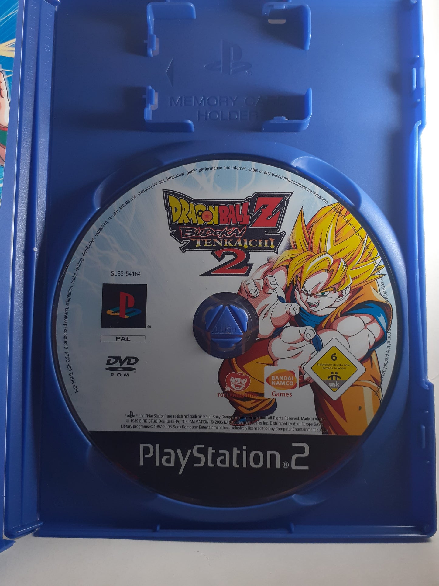 dragon ball z budokai tenkaichi 2