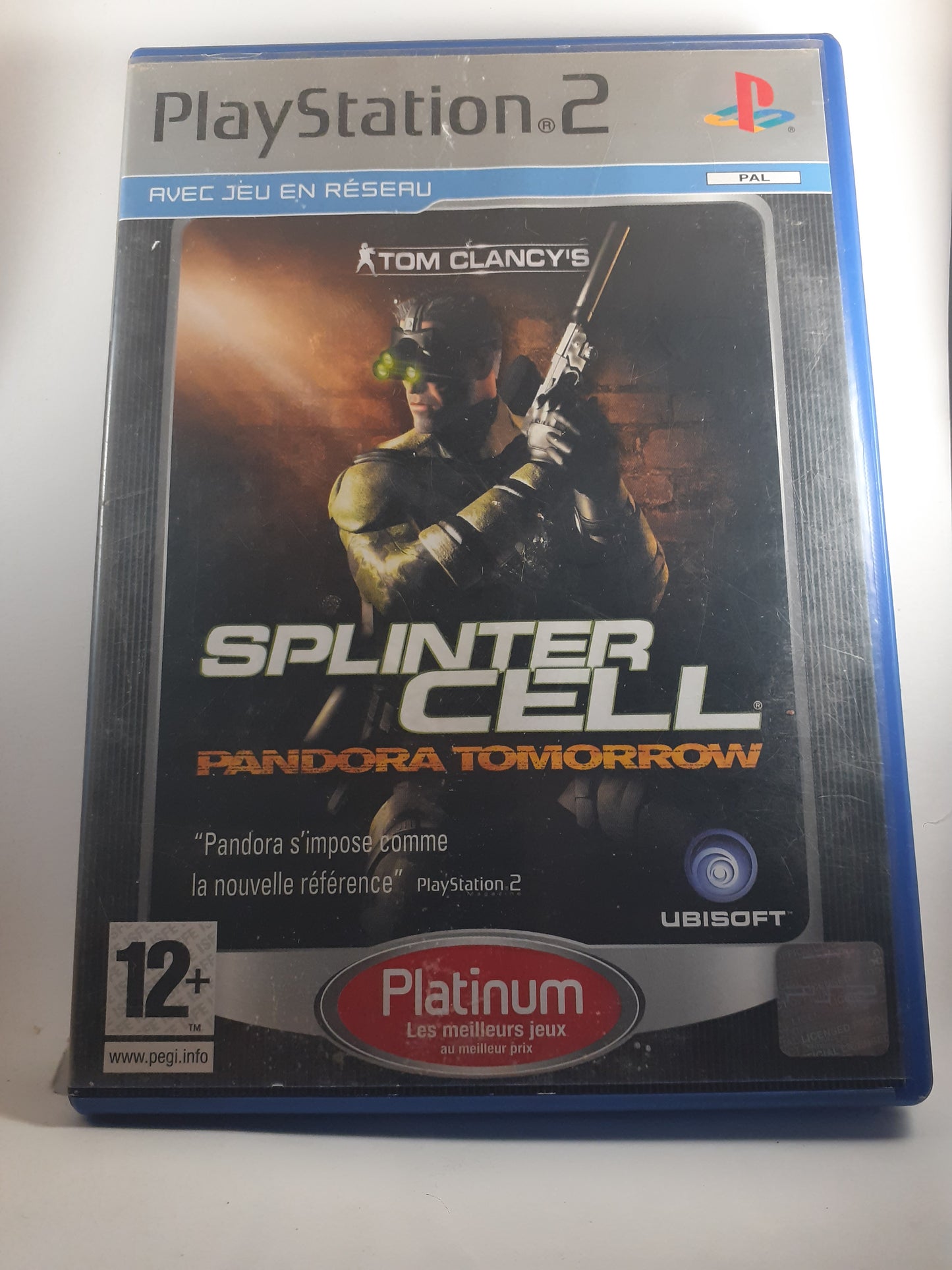 tom clancy's splinter cell pandora tomorrow