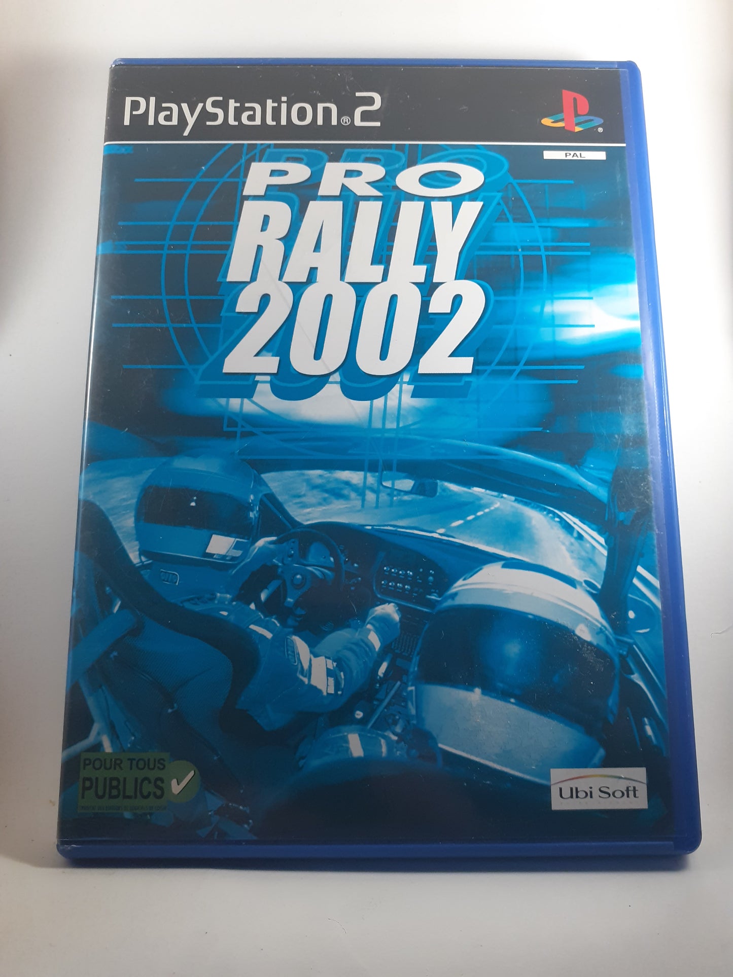 pro rally 2002