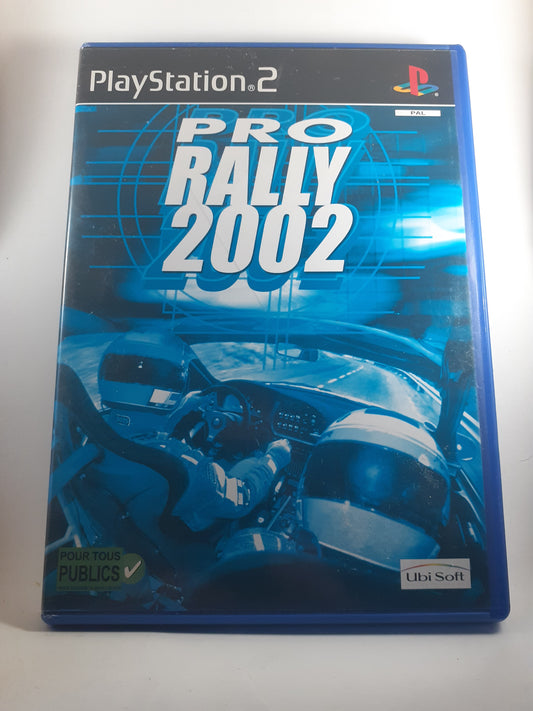 pro rally 2002