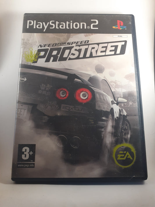 need for speed prostreet