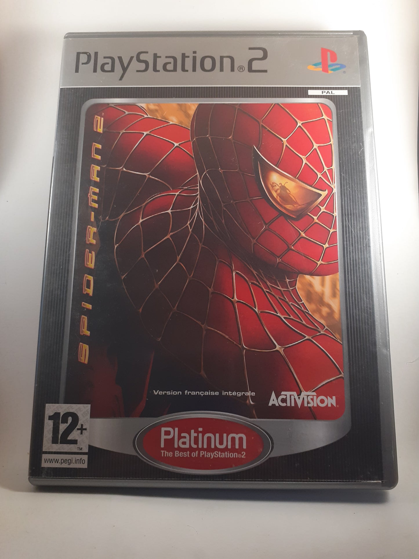 spiderman 2 platinum