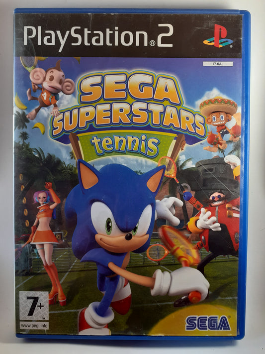 SEGA SUPERSTARS TENNIS