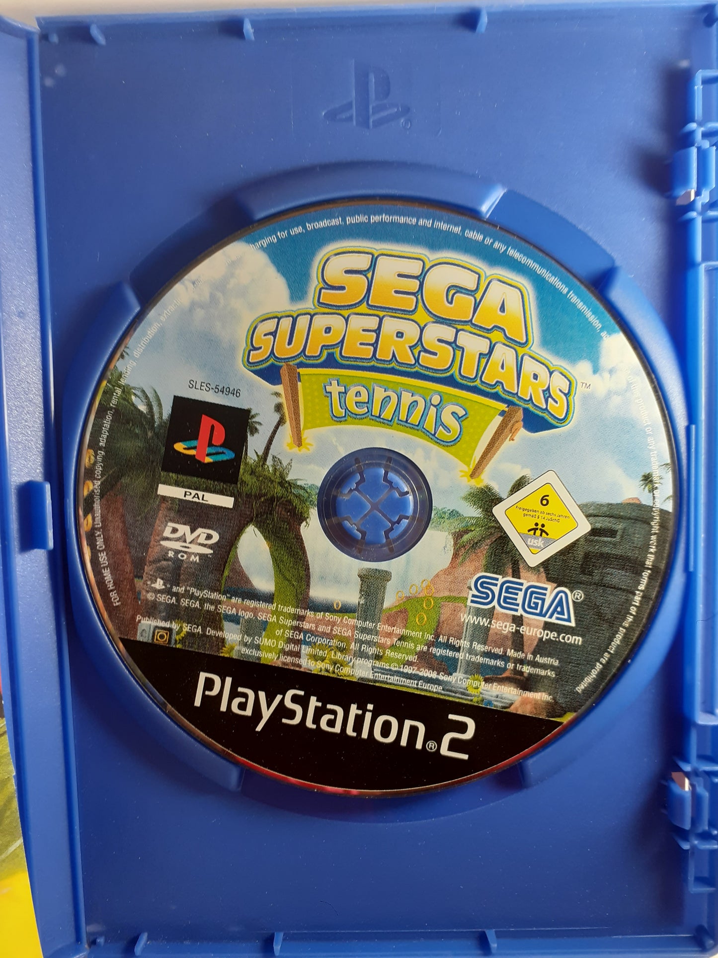 SEGA SUPERSTARS TENNIS