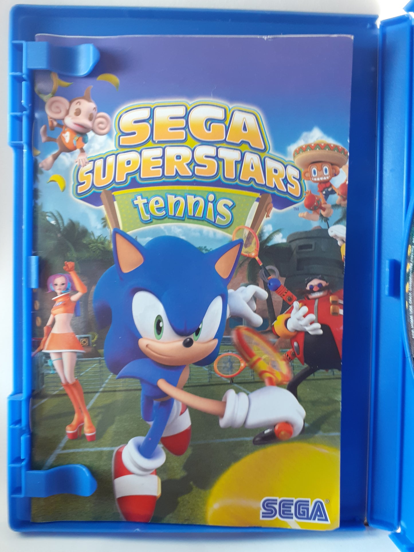 SEGA SUPERSTARS TENNIS