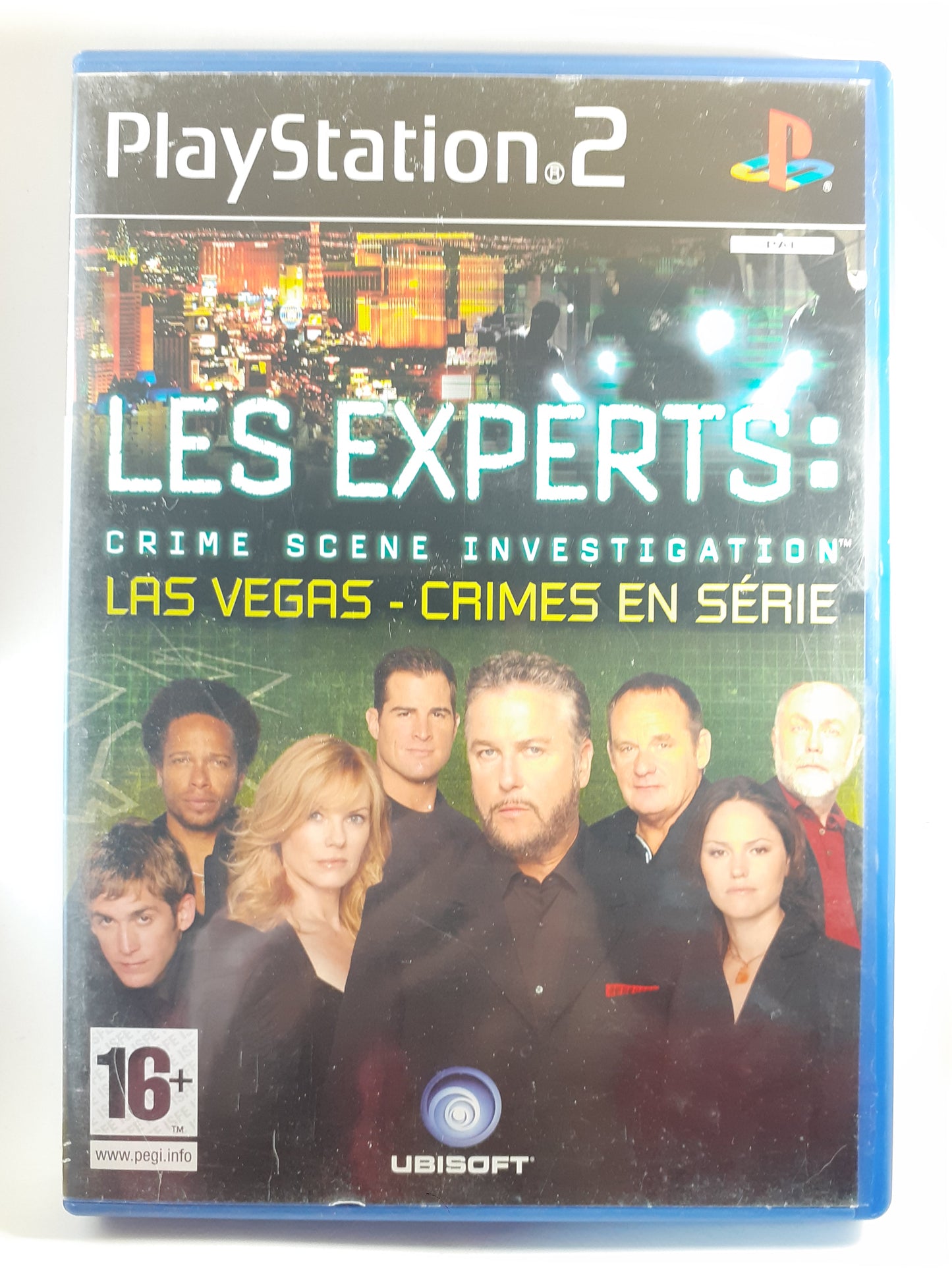 les experts: crime scene investigation las vegas- crimes en série