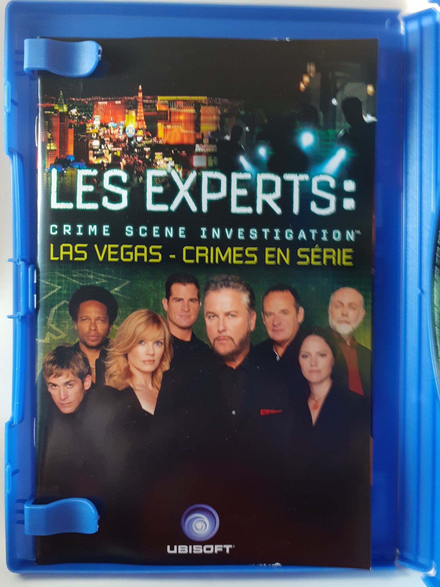 les experts: crime scene investigation las vegas- crimes en série