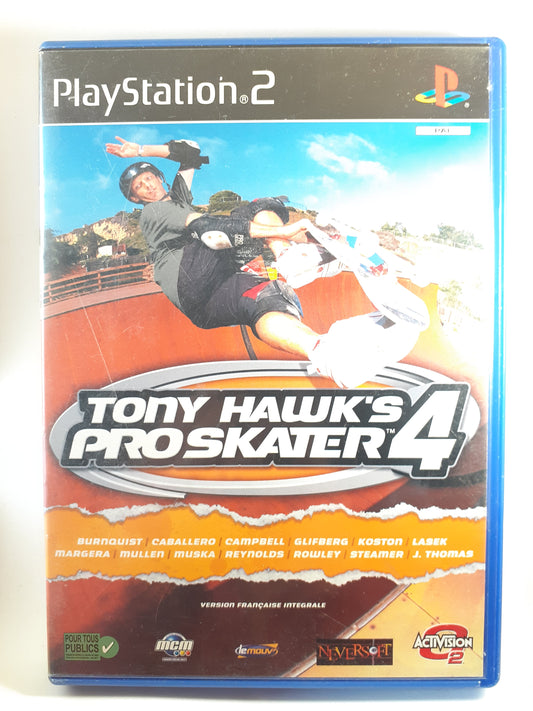 tony hawk's pro skater 4