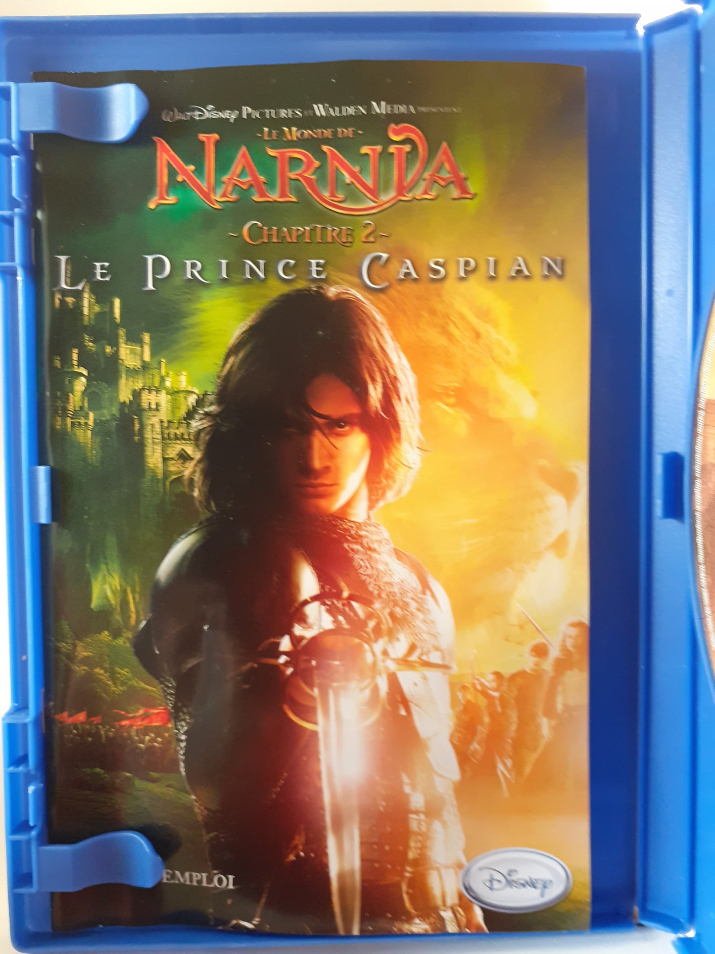 le monde de narnia -chapitre 2- le prince caspian