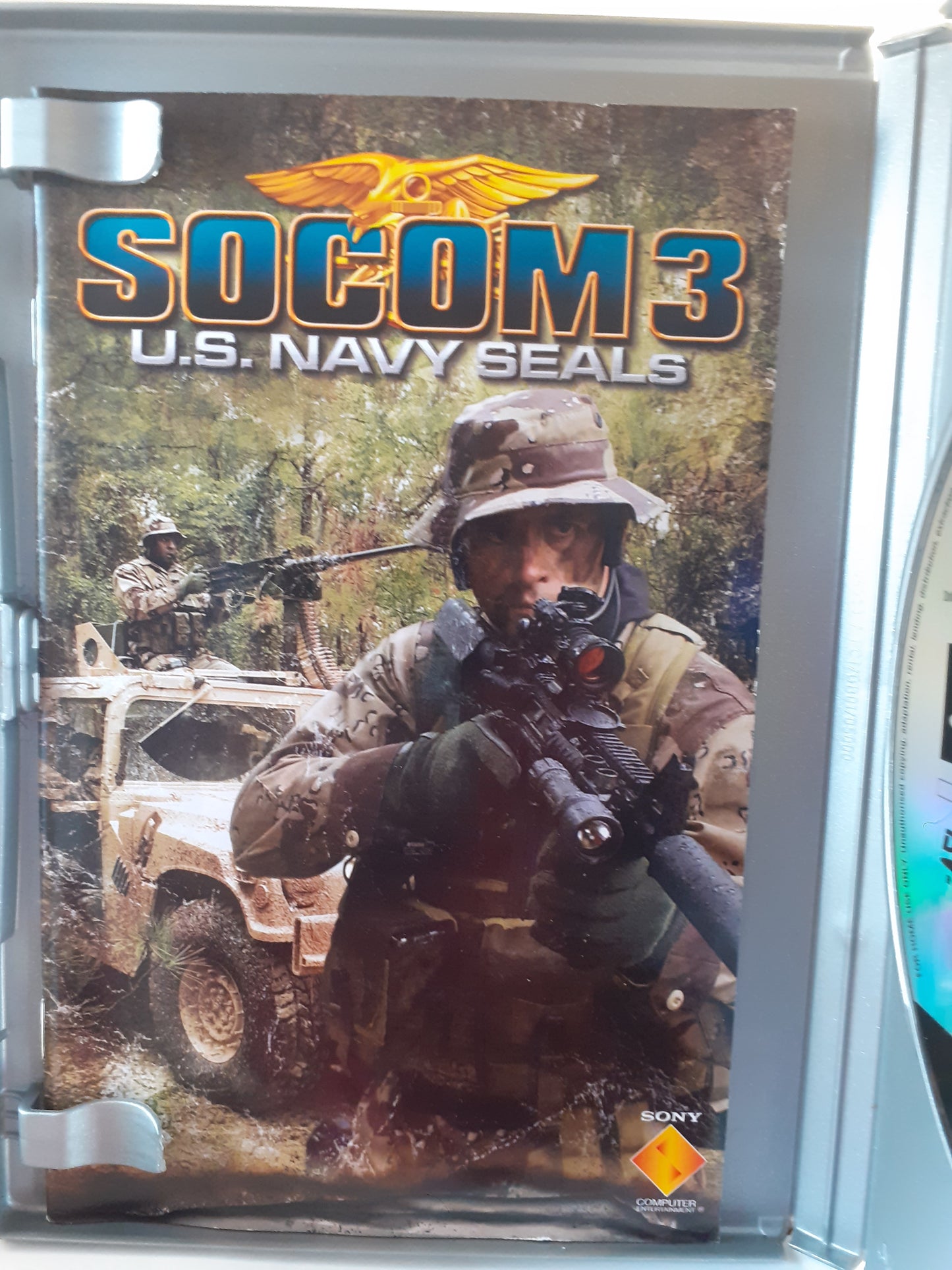 socom 3: U.S. Navy SEALs