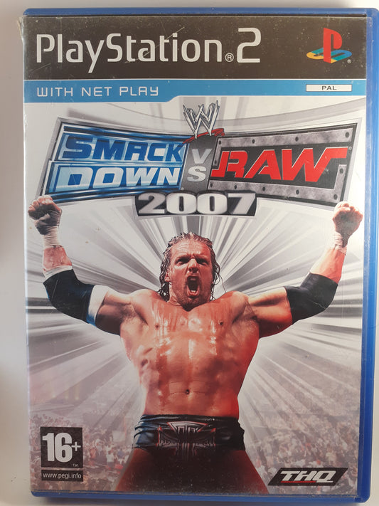 smackdown vs raw 2007