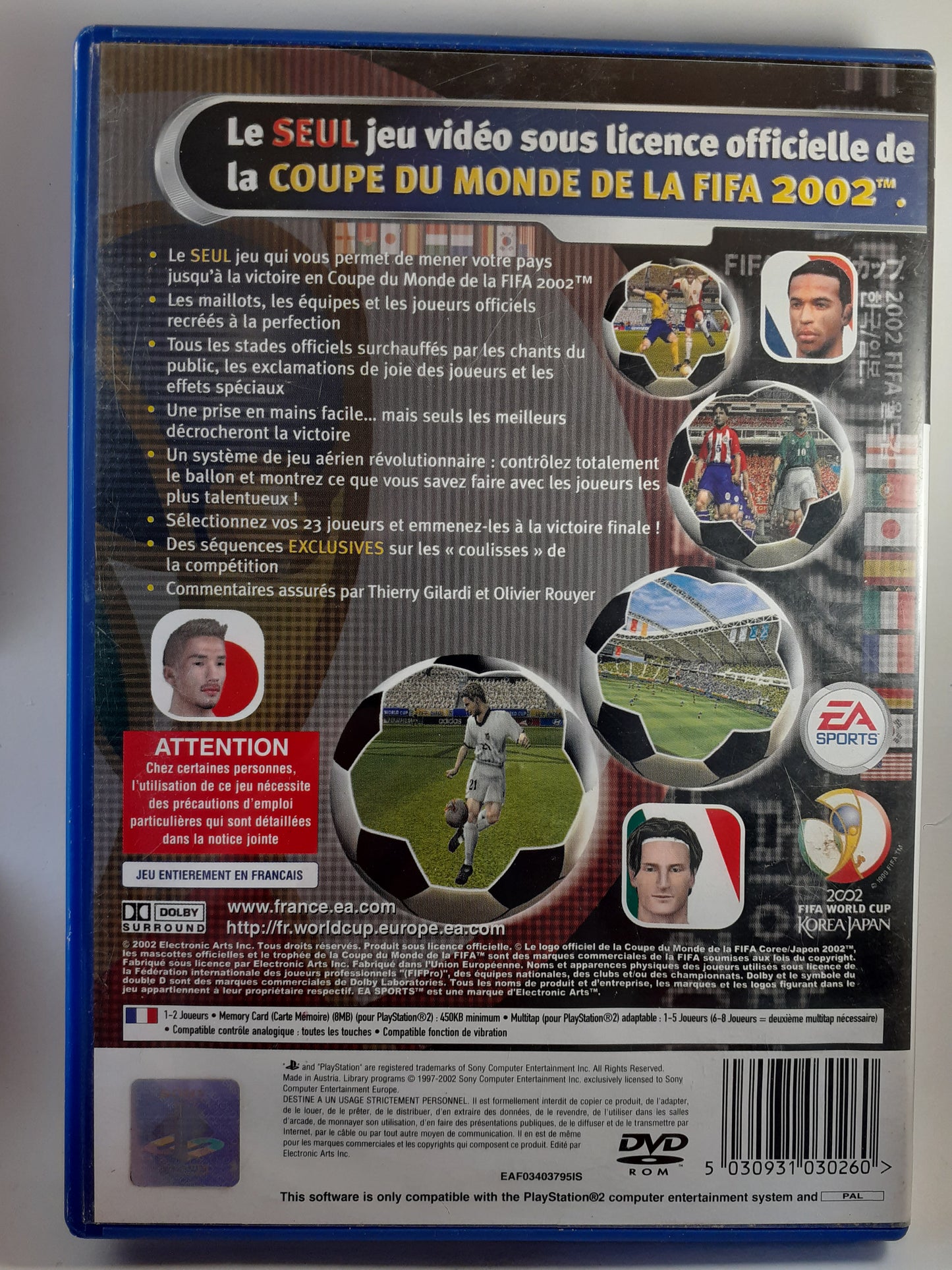 coupe du monde fifa 2002