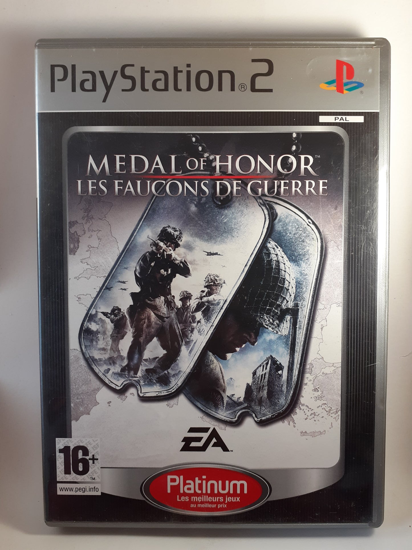 medal of honor les faucons de guerre