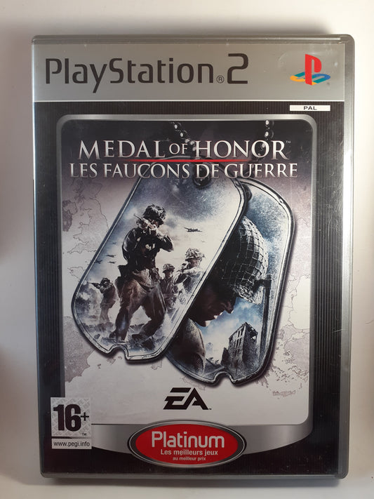 medal of honor les faucons de guerre