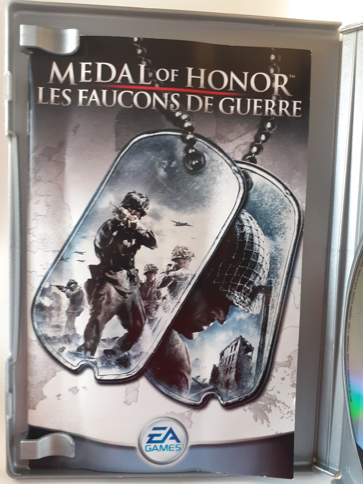 medal of honor les faucons de guerre