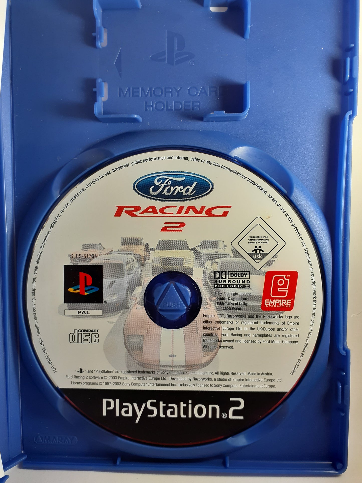 ford racing 2