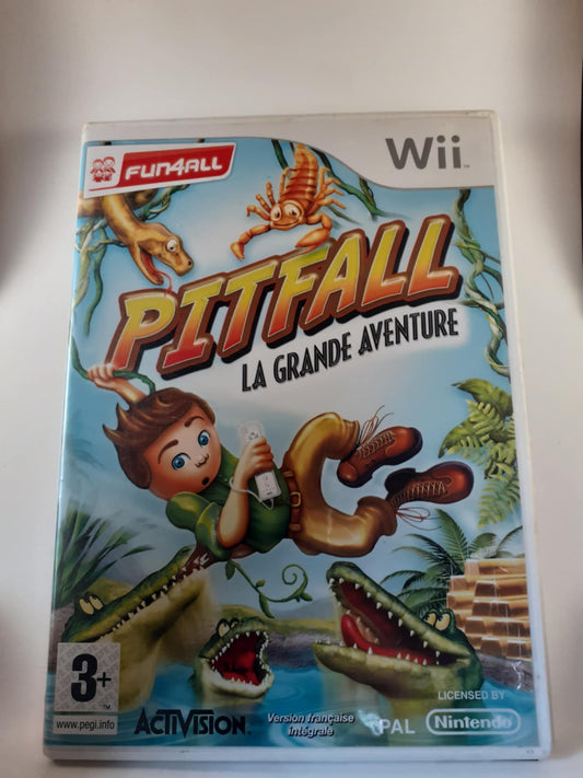 pitfall la grande aventure