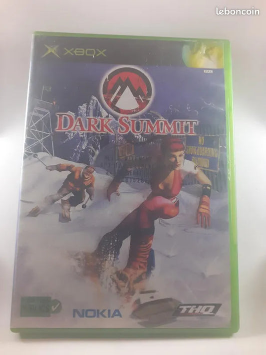 Jeu xbox dark summit