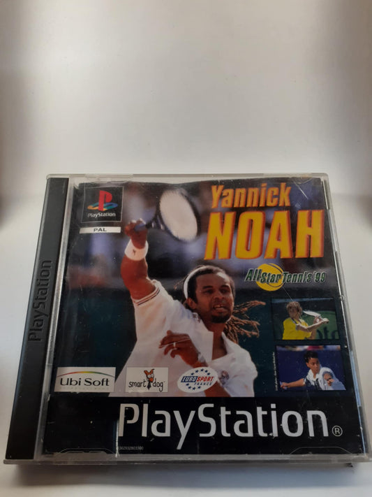 Jeu ps1 yannick noah all star tennis 99