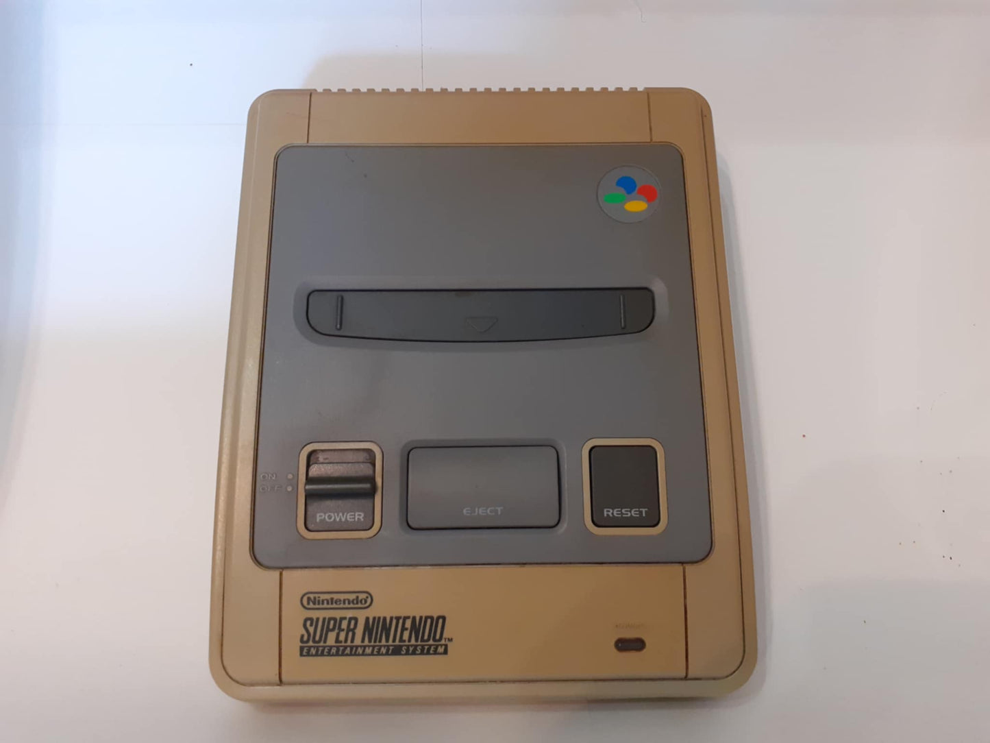 console snes