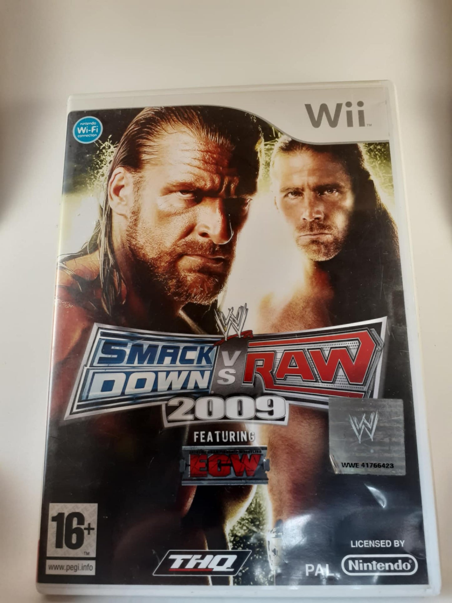 smackdown vs raw 2009