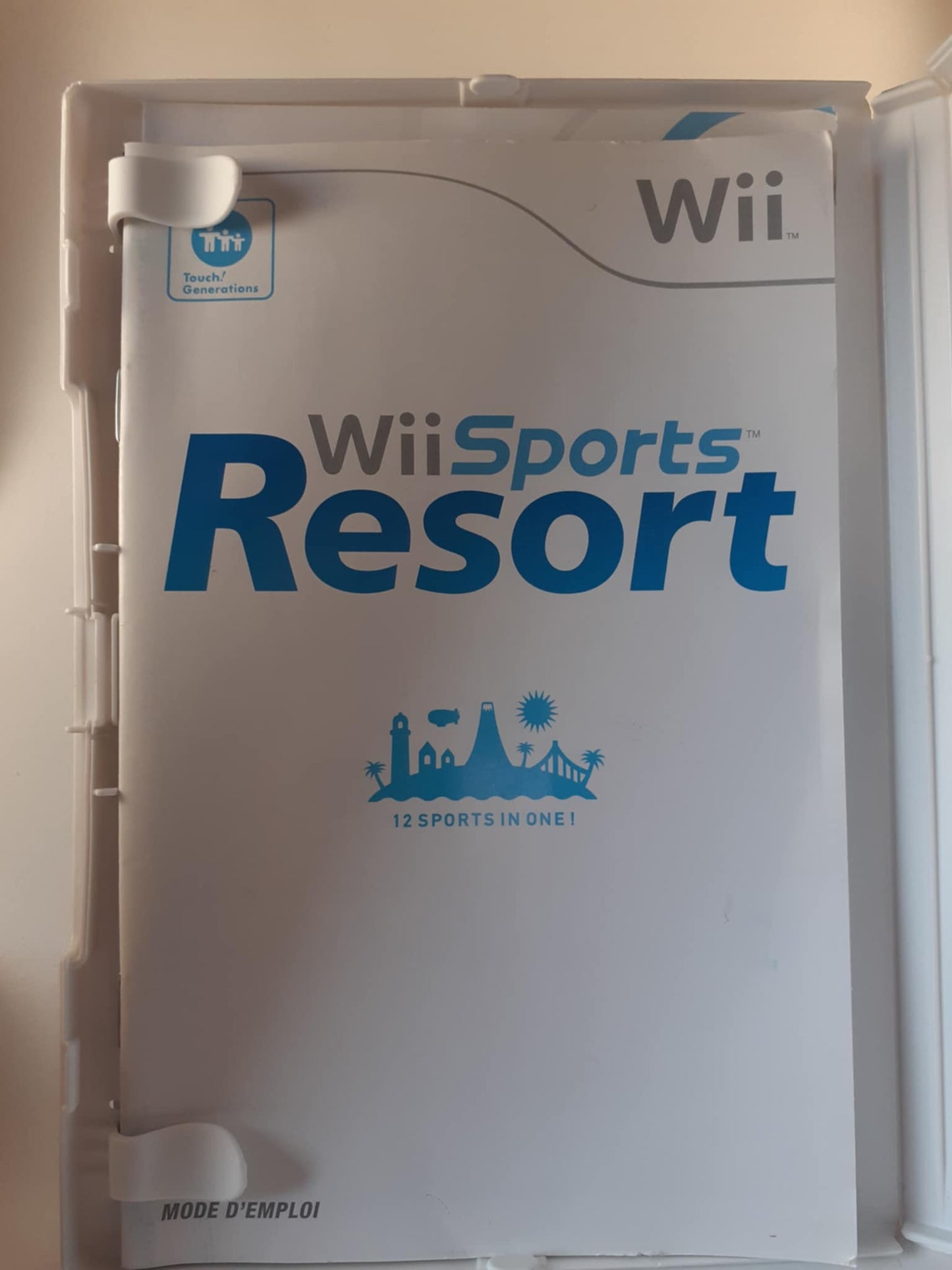 Jeu wii sports resorts nintendo wii