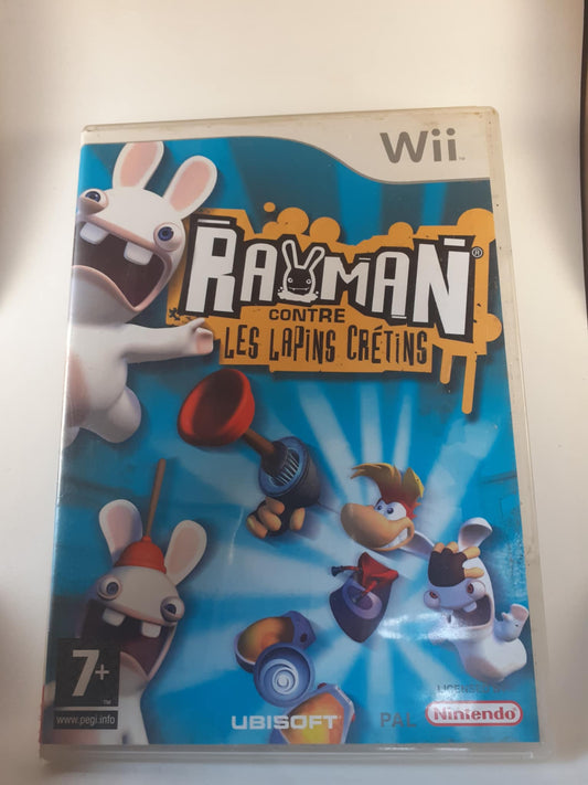 rayman contre les lapins crétins