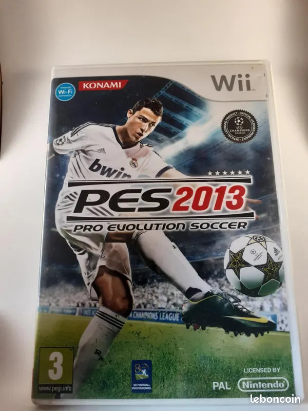 Jeu wii pes 2013