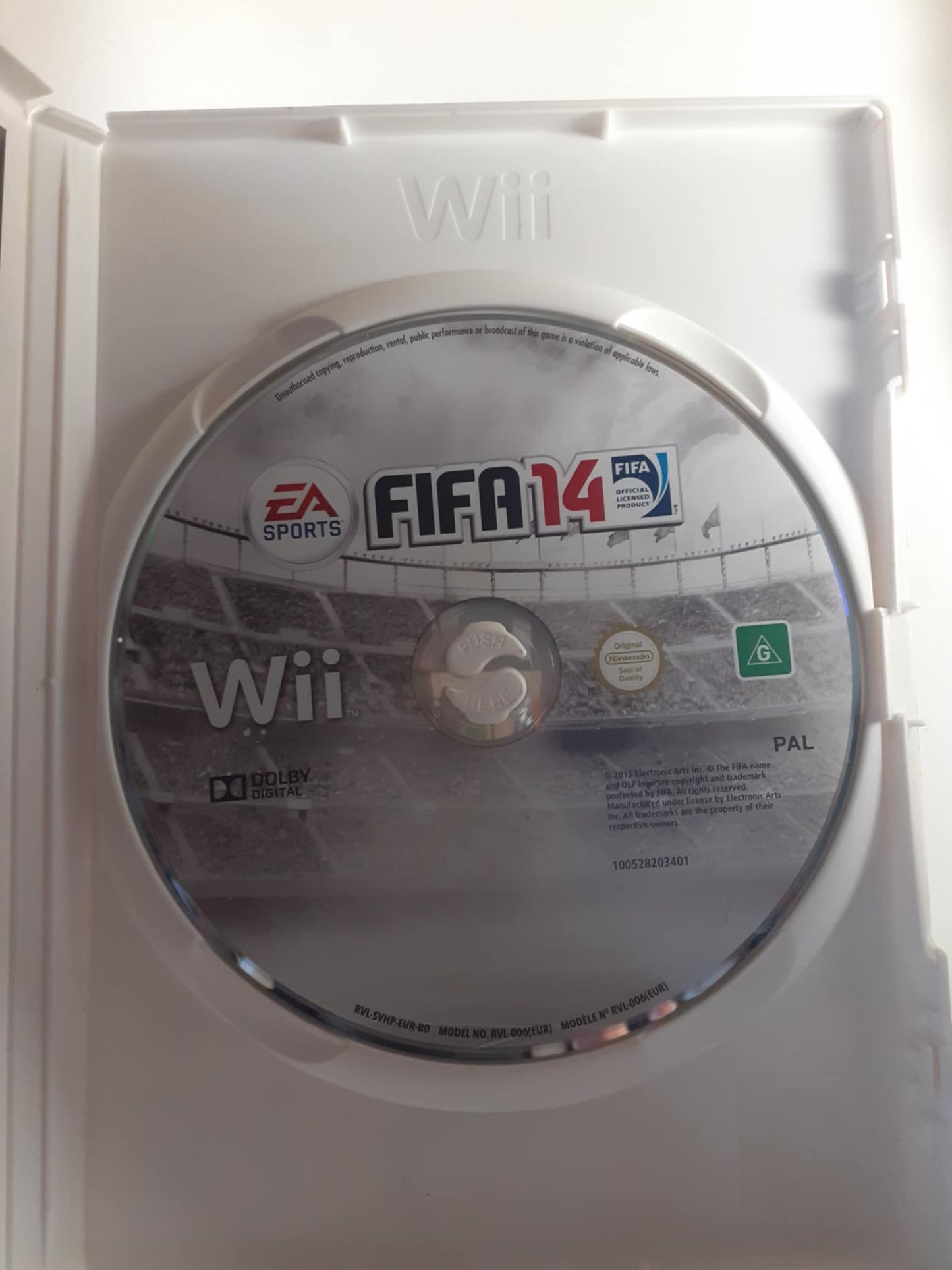 fifa 14 wii