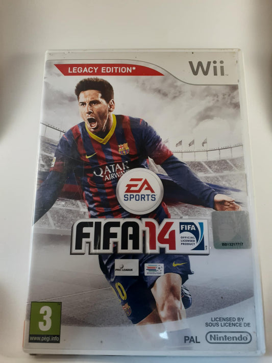 fifa 14 wii