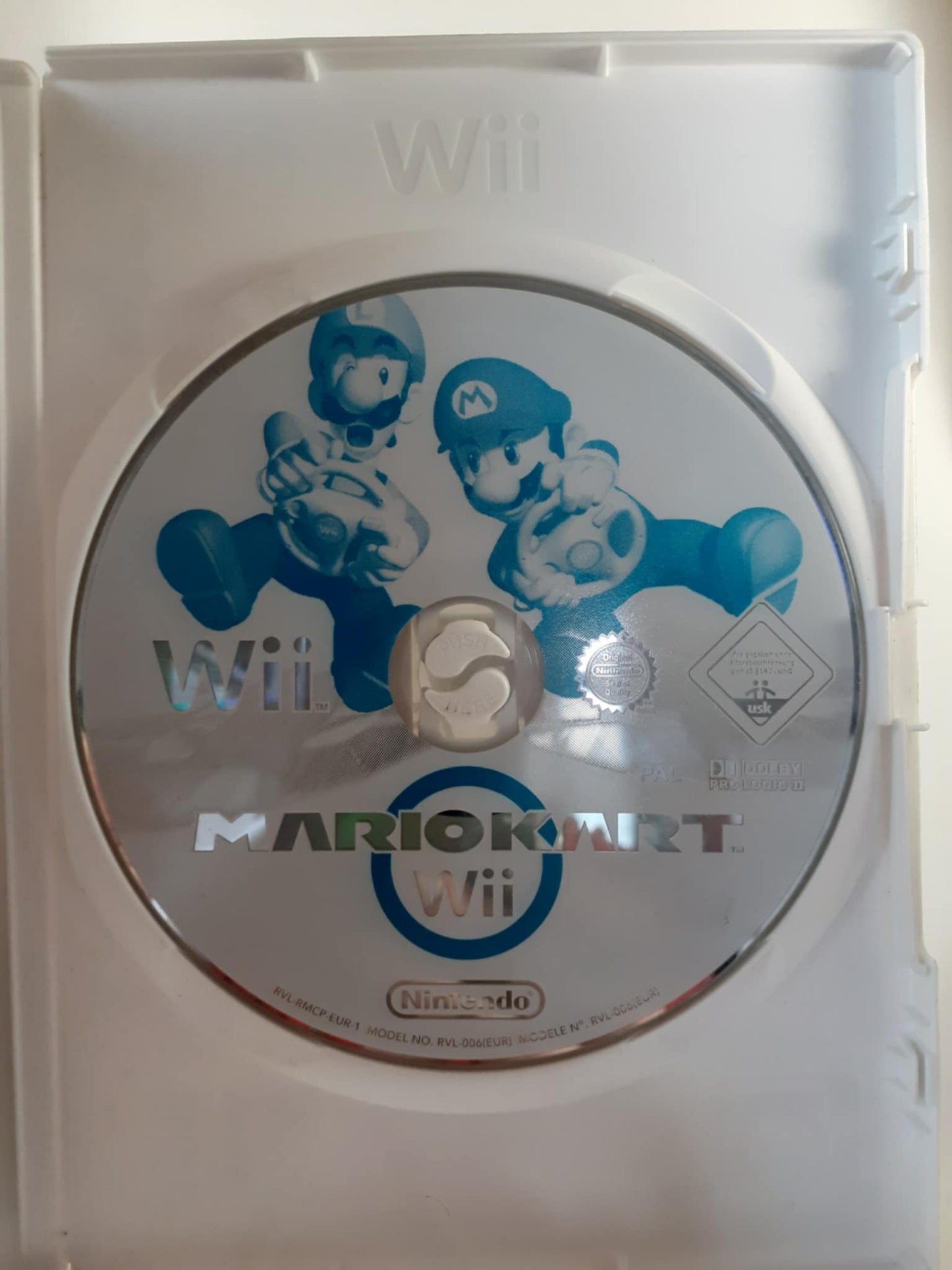 mariokart wii