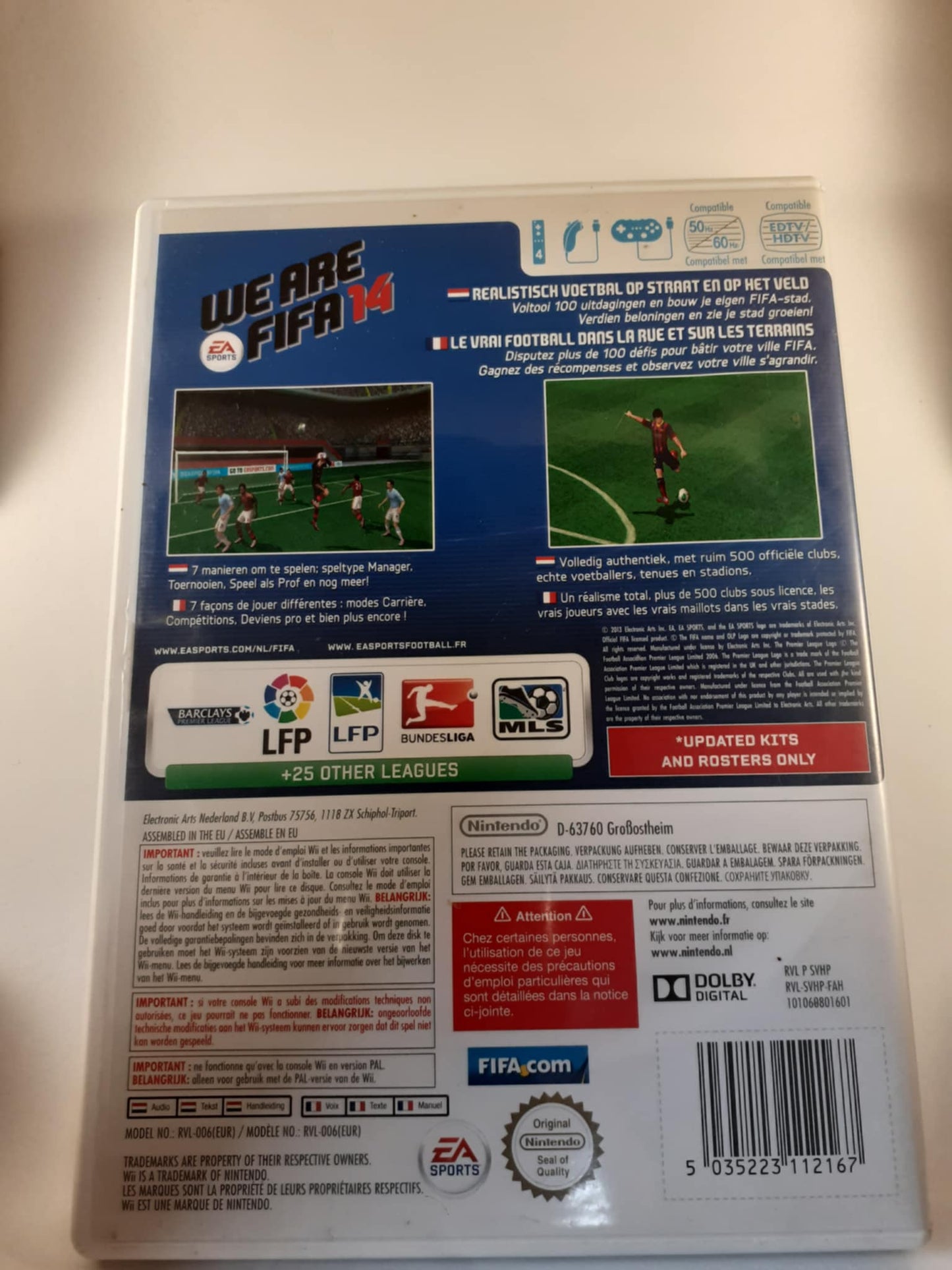 fifa 14 wii