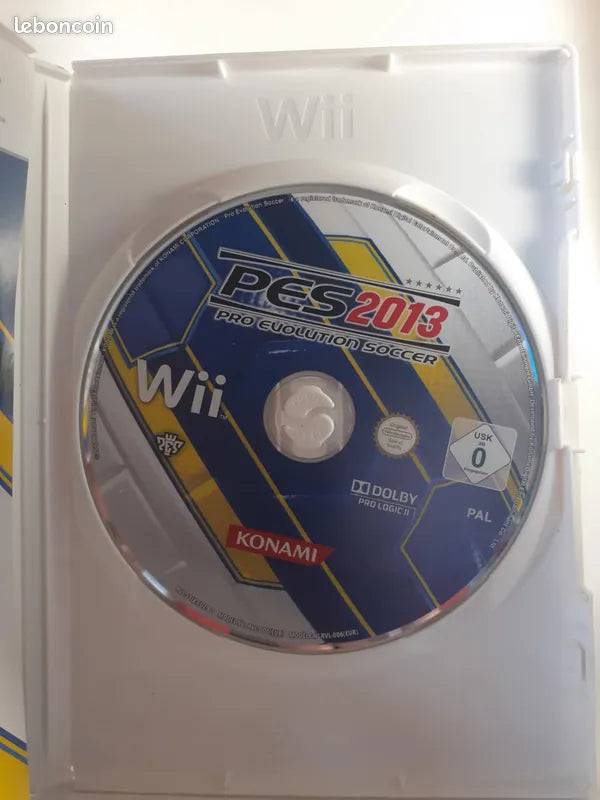 Jeu wii pes 2013