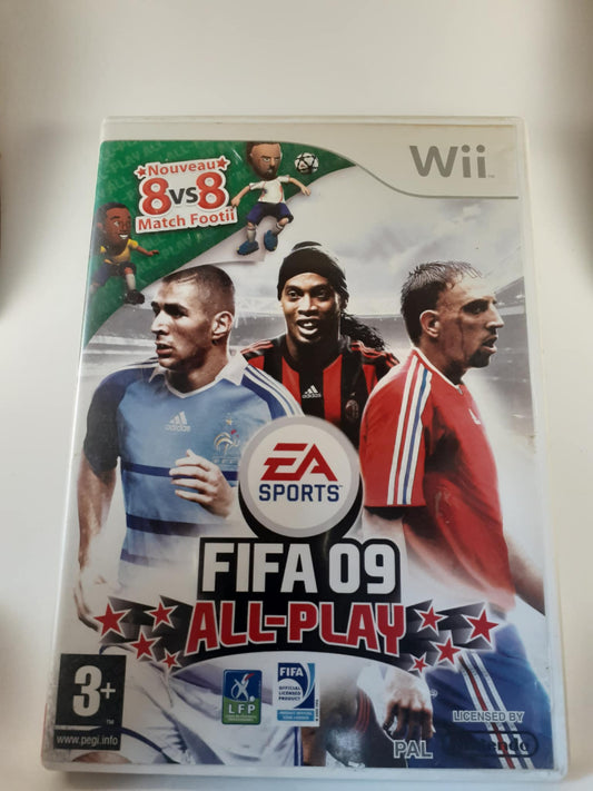 fifa 09 all play