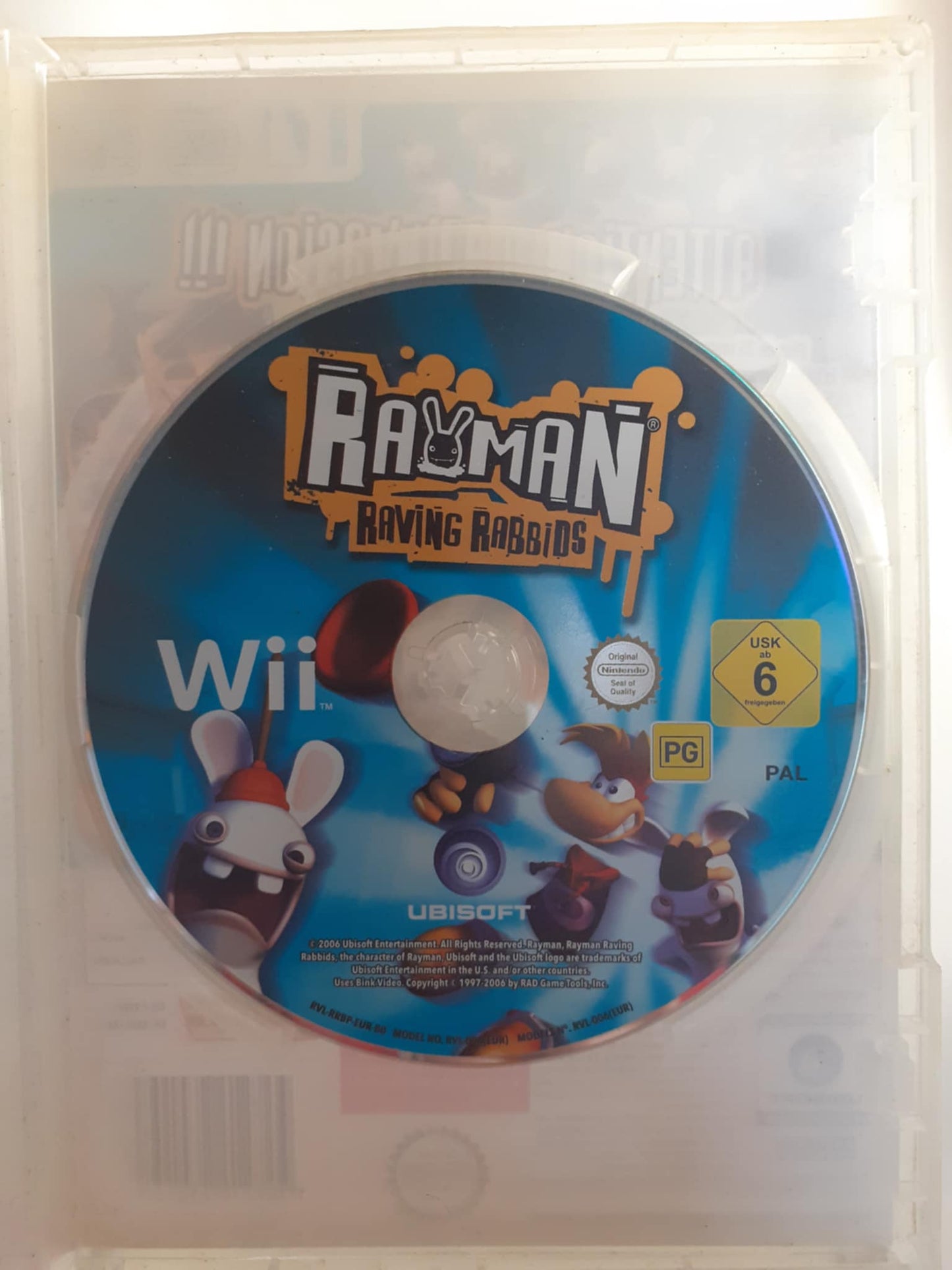 rayman contre les lapins crétins